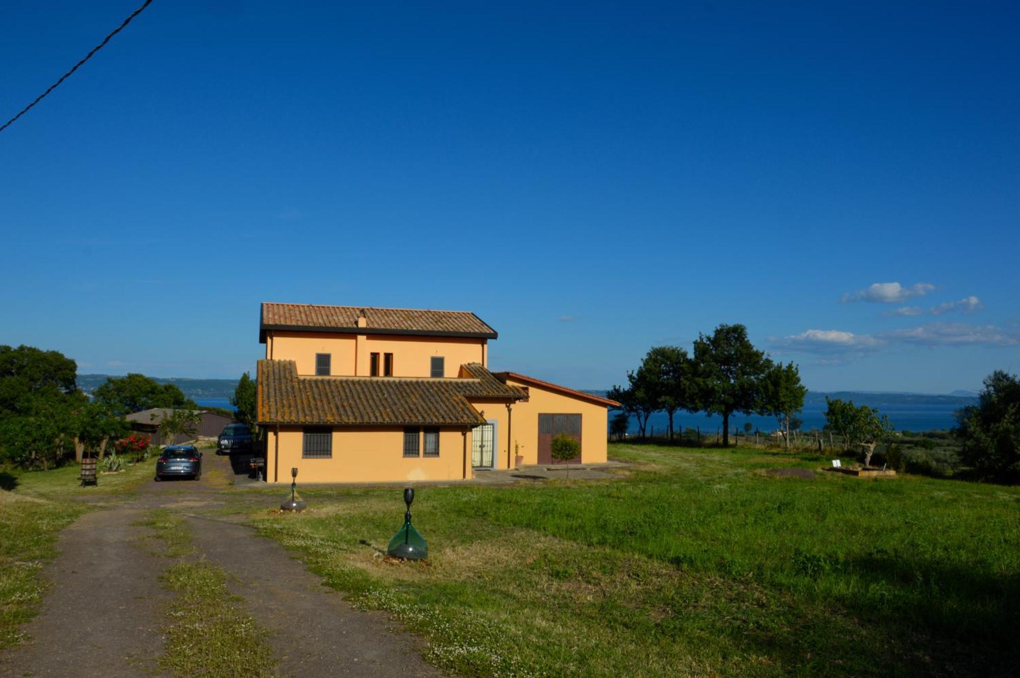 Agriturismo "La Fraschetta" Bolsena Exterior photo