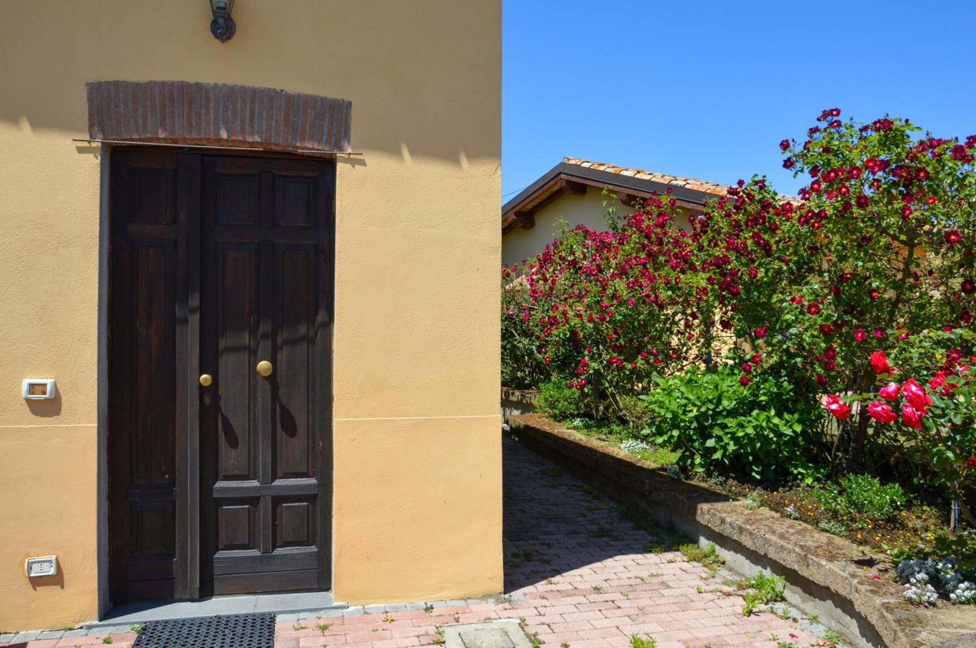 Agriturismo "La Fraschetta" Bolsena Exterior photo